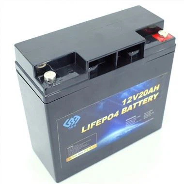 Літієва батарея Lifepo4 високої ємності 12v 20ah Batterie Lithium 12v