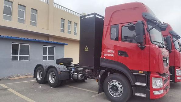 Heavy-duty Truck LiFePo4 Battery Pack